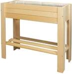 Wagner System Hochbeet Green Box Light 83 x 34,5 x 70 cm natur