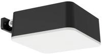 Solar Wandleuchte Vynce 14 x 11,7 x 5,4 cm schwarz