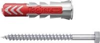 Fischer D&uuml;bel-Set Duopower 14.0 x 70 mm - 8 St&uuml;ck