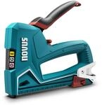 Novus Handtacker J-51 f&uuml;r Flachdrahtklammern bis 14 mm und N&auml;gel bis 16 mm
