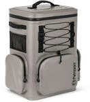 Petromax K&uuml;hlrucksack 27 Liter 54,5 x 44,5 x 34 cm sandfarben