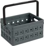 Sunware Klappbox Square 24L anthrazit 43,5 x 31 x 21,3 cm