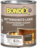 Bondex Wetterschutzlasur 0,75 L dunkelgrau