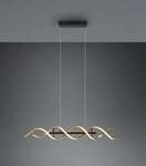 Trio LED-Pendelleuchte Sequence 150 x 104,5 cm warmwei&szlig;-neutralwei&szlig; gold dimmbar