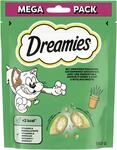 Dreamies Snacks mit Katzenminze Katzensnack 180 g