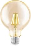 Eglo LED Leuchtmittel G95 E27 Globeform 4 W warmwei&szlig; amber