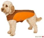 Wolters Hundebekleidung Regenjacke Easy Rain braun/orange