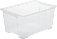 Rotho Aufbewahrungsbox EVO Easy 44 L transparent 58,3 x 39,2 x 27,7 cm