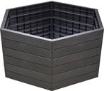 Garantia Hochbeet Ergo XL 75 125 x 145 x 75 cm, stone, Flora Wassersystem