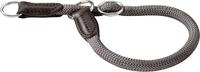 Hunter Hundehalsband Freestyle S-M grau