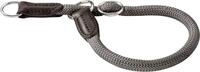 Hunter Hundehalsband Freestyle M-L grau