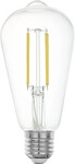 Eglo Connect LED Leuchtmittel-Z ST64 Edisonform E27 6 W Smart connect Z