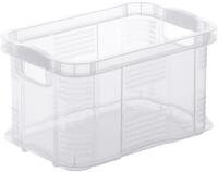 Rotho Aufbewahrungsbox Agilo 29 x 19 cm 6 L transparent