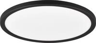 Trio Leuchten LED Deckenleuchte Aureo &Oslash; 29cm 18W schwarz