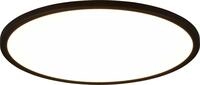 Trio Leuchten LED Deckenleuchte Aureo &Oslash; 40cm 30W schwarz