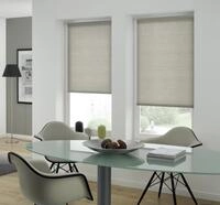 Gardinia EasyFix Rollo grau-melange 120 x 150 cm