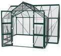Vitavia Gew&auml;chshaus Campus smaragd 3,83 x 3,83 x 2,54 m