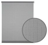 Gardinia Easyfix Rollo Uni hellgrau 120 x 150 cm
