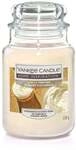 Yankee Candle Duftkerze Gro&szlig;es Glas Vanilla Frosting 538 g, creme