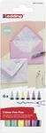 edding 1200 Fasermaler fein 6er Set pastell 1 mm