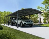 Canopia Carport Arcadia 10600 1077 x 359 x 242 cm (L x B x H)