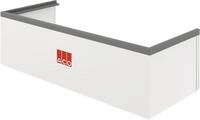 ACO Aufstockelement wei&szlig;, 100 x 40 cm