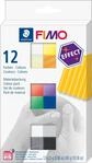 FIMO effect Colour Pack 12 x 25 g 12 Farben