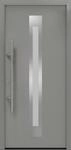 EcoStar Haust&uuml;r ISOPRO Secur IPS 770S RC2 graualuminium 110 x 210 cm