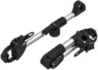 Eufab Strap-Rahmenhalter verstellbar 40 cm