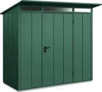 EcoStar Ger&auml;tehaus Elegant-P Typ 1 moosgr&uuml;n 247,9 x 153 x 228,6 cm