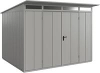 EcoStar Ger&auml;tehaus Elegant-P,Typ 3 312,7 x 283,4 x 232,3 cm graualuminium