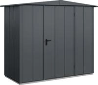 EcoStar Ger&auml;tehaus Elegant-S Typ 1 anthrazitgrau 1 flg 258,8 x 121,3 cm