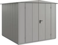 EcoStar Ger&auml;tehaus Elegant-S Typ 2 258,8 x 247,7 x 216 cm graualuminium