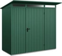 EcoStar Ger&auml;tehaus Trend-P Typ 1 moosgr&uuml;n 247,9 x 153 x 228,6 cm