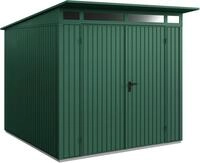 EcoStar Ger&auml;tehaus Trend-P Typ 2 moosgr&uuml;n 247,9 x 283,4 x 232,3 cm