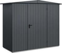 EcoStar Ger&auml;tehaus Trend-S Typ 1 258,8 x 121,3 x 216 cm anthrazitgrau