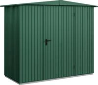Ecostar Ger&auml;tehaus Trend-S Typ 1 258,8 x 121,3 x 216 cm moosgr&uuml;n