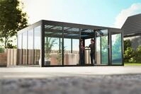SunElements SunGarden Gartenhaus Energy 5.4 548 x 443 cm anthrazit-metallic