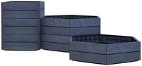 Garantia Hochbeet Ergo Vario 3, stone, Flora Wassersystem