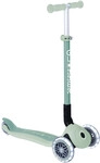 Globber Scooter Primo Foldable Lights Eco pistazie mit Leuchtrollen