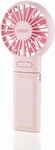 Unold Akku-Handventilator Breezy Fold pink