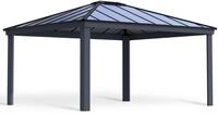 Canopia Pavillon Dallas 487 x 426 cm Aluminium anthrazit