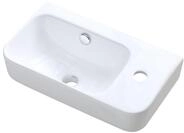 Primaster Keramikwaschbecken 45 cm Volo wei&szlig;