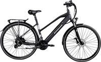 Z&uuml;ndapp E-Bike Trekking Z810 28 Zoll 8-Gang 550 Wh schwarz matt