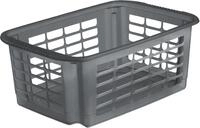 Rotho Drehstapelkorb Reverso medium 10 L anthrazit