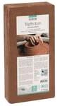 Glorex T&ouml;pferton 10 kg, terracotta, unschamottiert