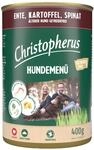 Christopherus Hundenassfutter Ente getreidefrei 400 g Ente