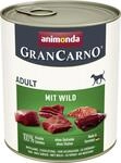 Animonda GranCarno Hundenassfutter Adult getreidefrei 800 g Wild