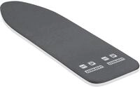 Leifheit B&uuml;geltischbezug Thermo Reflect S-M max. 125 x 40 cm schwarz