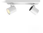 Philips Hue LED Deckenleuchte 2er Spot Runner 14 x 36,5 cm wei&szlig;